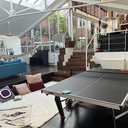 빌라 Loft Maison Canon